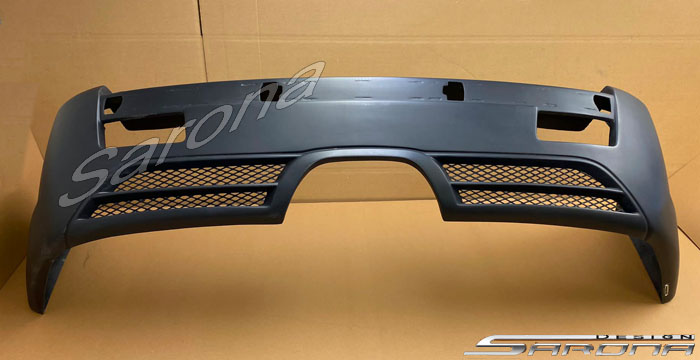 Custom Jeep Grand Cherokee Rear Bumper  SUV/SAV/Crossover (2005 - 2010) - $780.00 (Part #JP-001-RB)